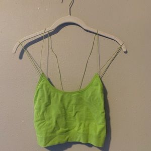 free people neon tank
